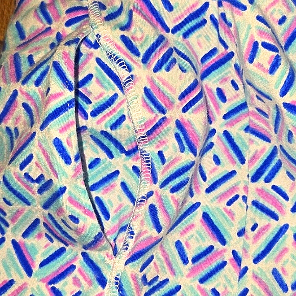 Talbots Women's Skort Shorts Skirt Athletic Size S Geometrical Print - Picture 3 of 7